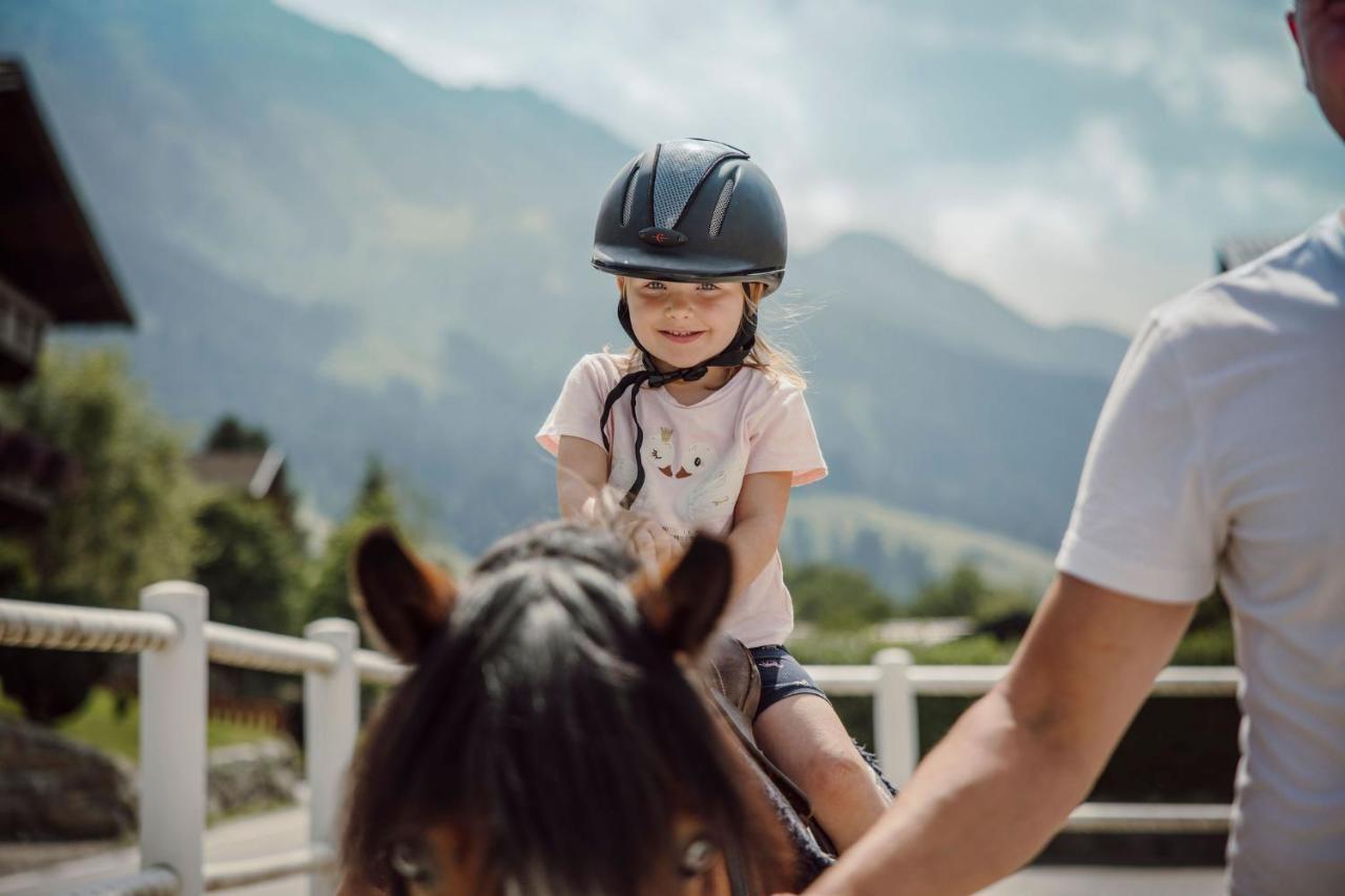 Lerchs Landhotel Sankt Johann im Pongau Exteriér fotografie