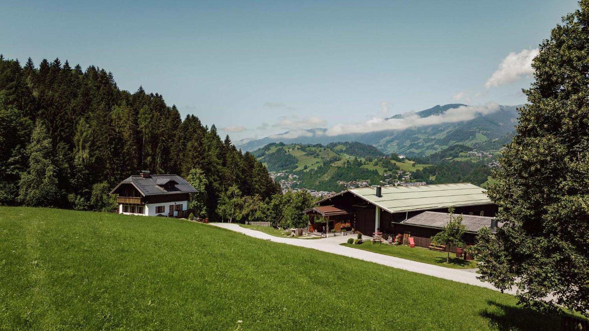 Lerchs Landhotel Sankt Johann im Pongau Exteriér fotografie