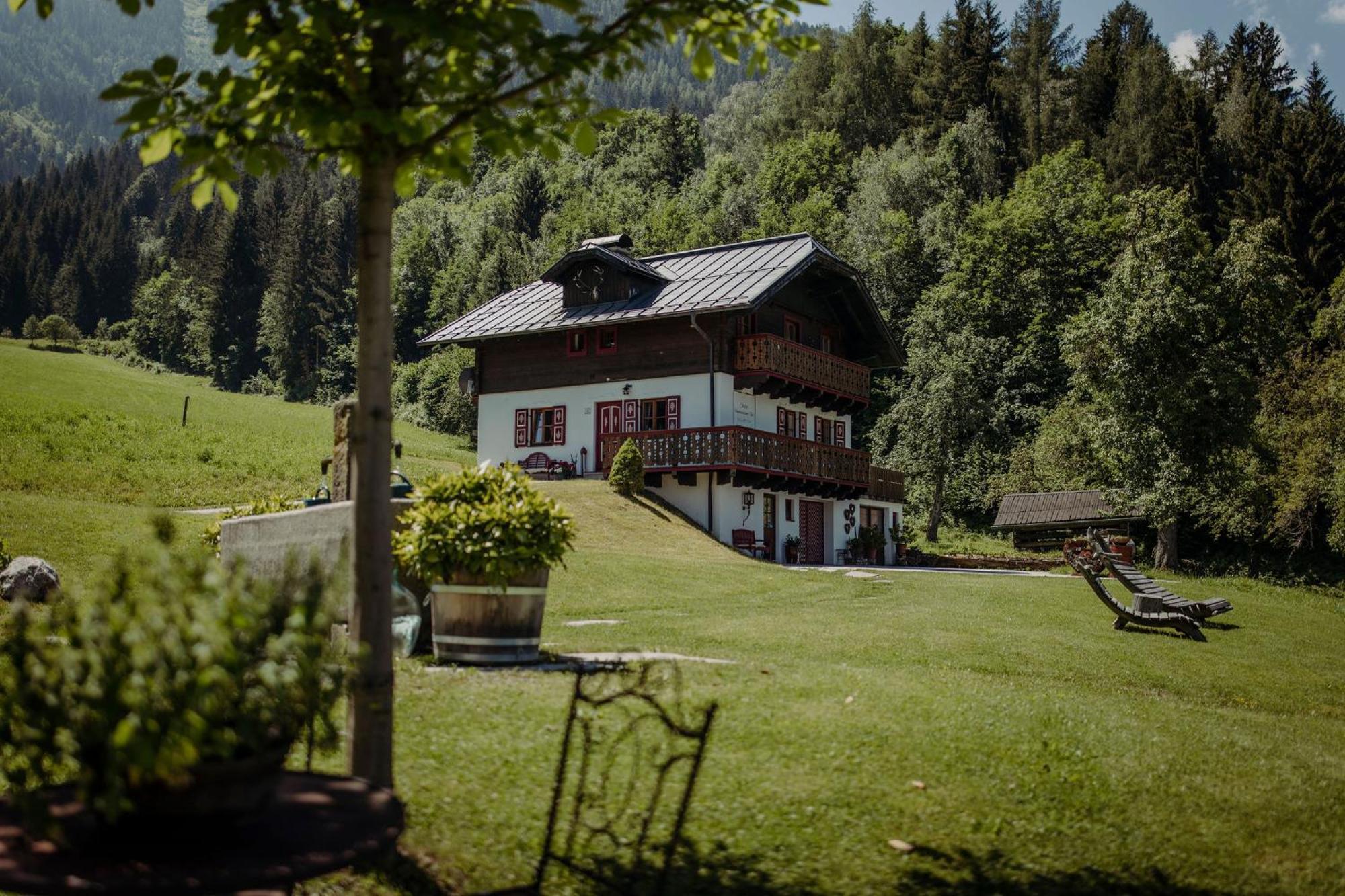 Lerchs Landhotel Sankt Johann im Pongau Exteriér fotografie