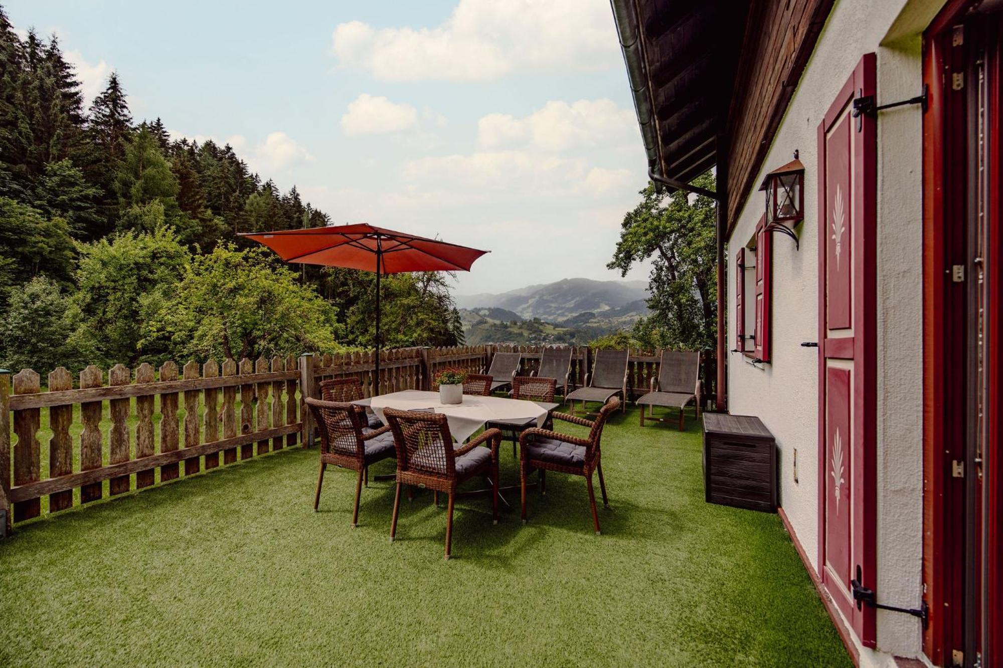 Lerchs Landhotel Sankt Johann im Pongau Exteriér fotografie