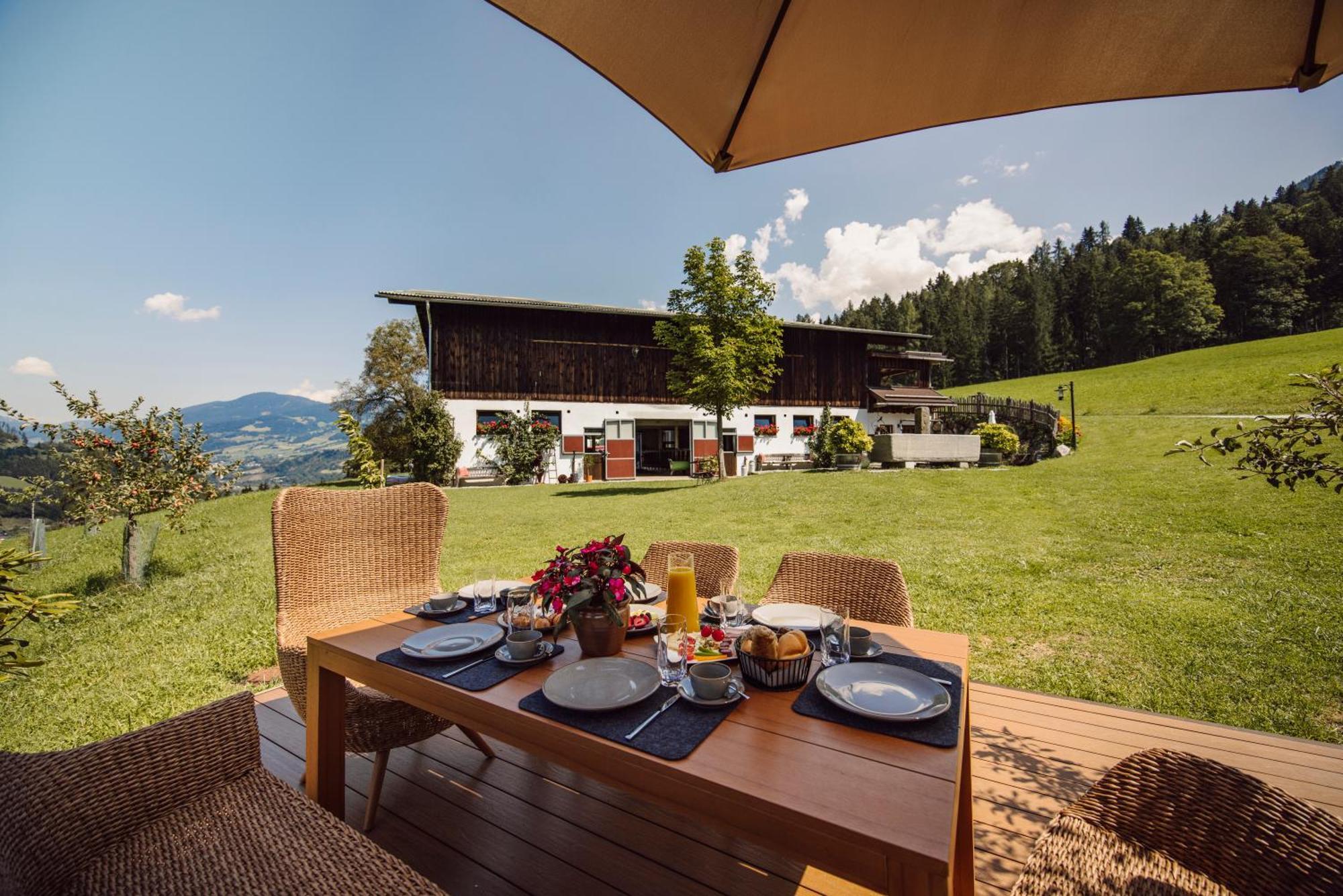 Lerchs Landhotel Sankt Johann im Pongau Exteriér fotografie