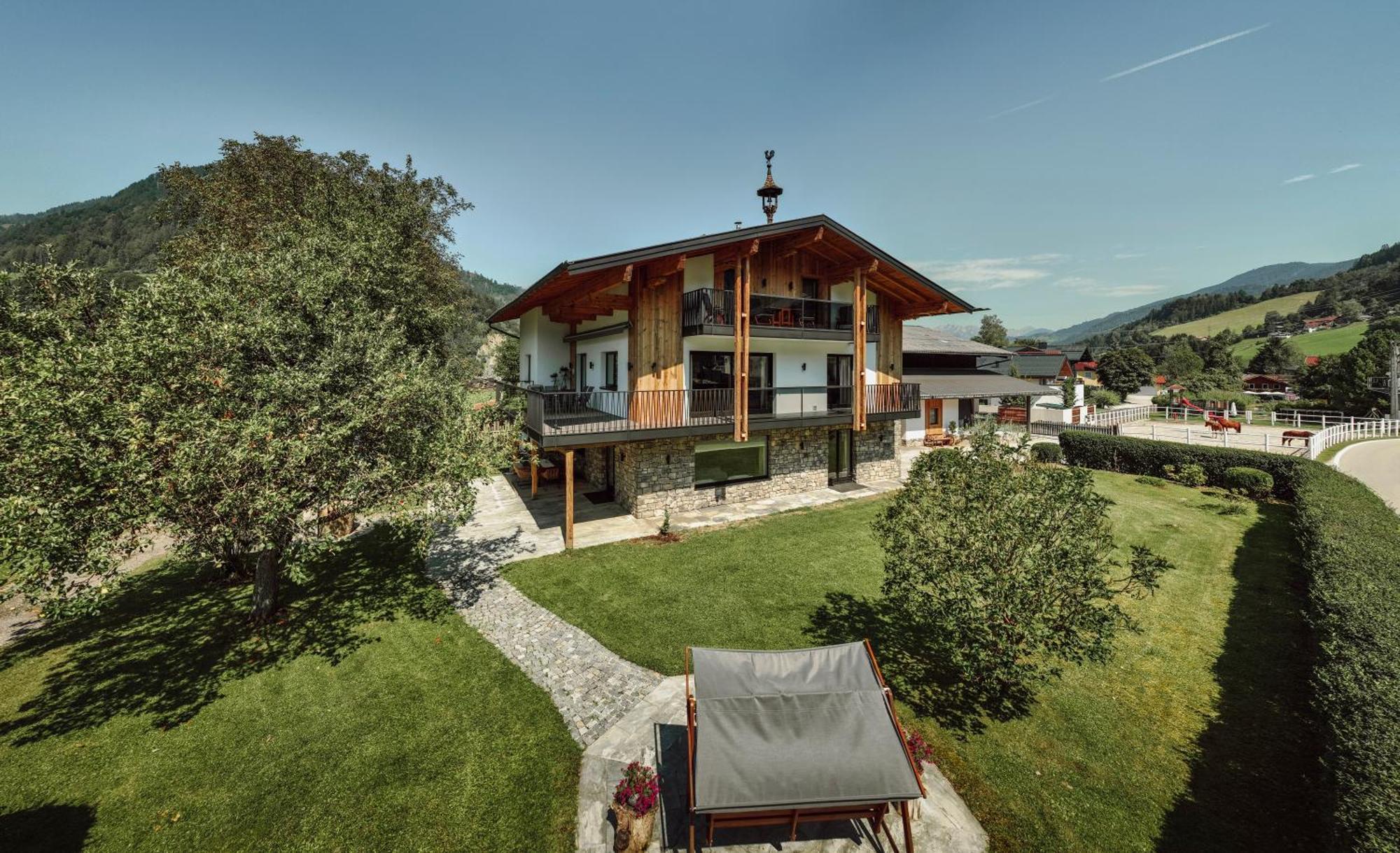 Lerchs Landhotel Sankt Johann im Pongau Exteriér fotografie