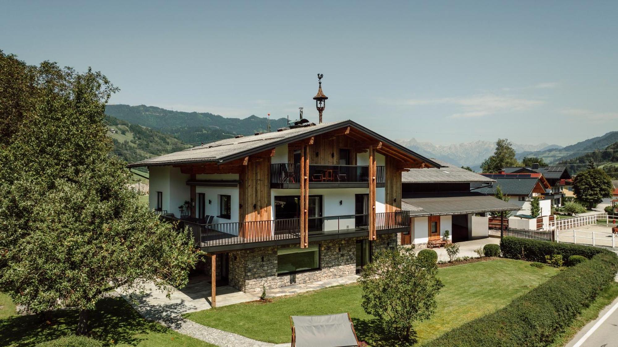Lerchs Landhotel Sankt Johann im Pongau Exteriér fotografie